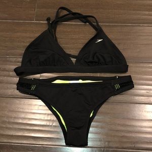 Speedo Endurance Lite two piece swim set.